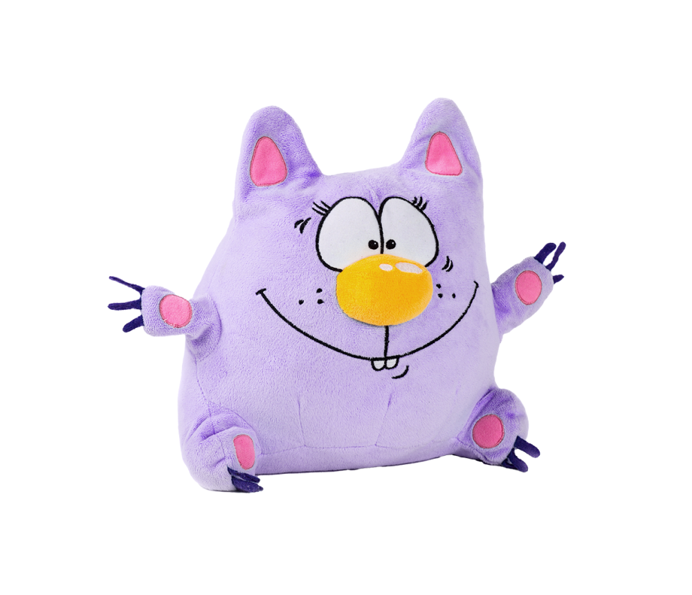 Squishy Cat Toy