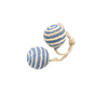 Striped Ball Scratch Toy