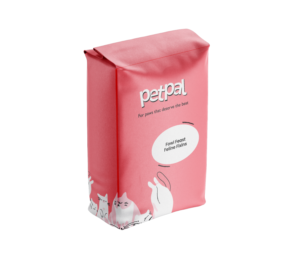 Fowl Feast Feline Fixins