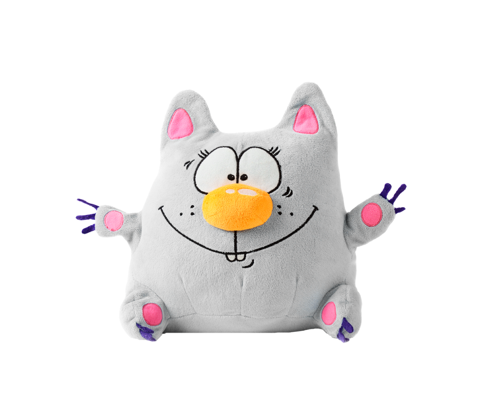 Squishy Cat Toy