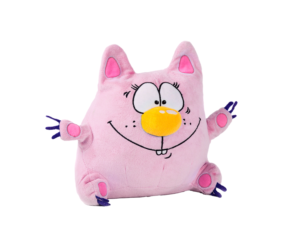Squishy Cat Toy