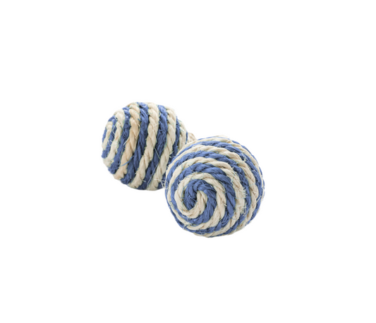Striped Ball Scratch Toy