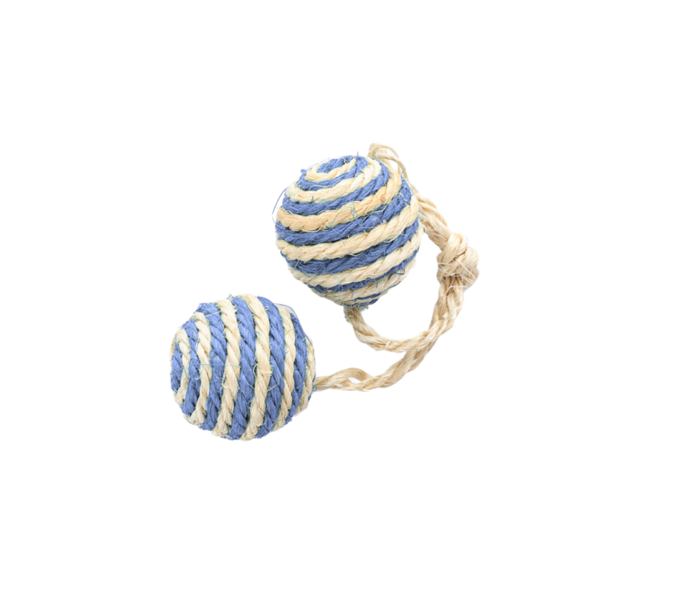 Striped Ball Scratch Toy
