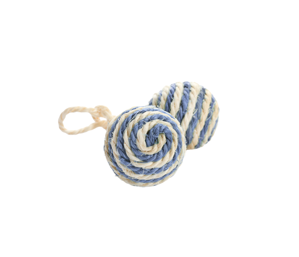 Striped Ball Scratch Toy