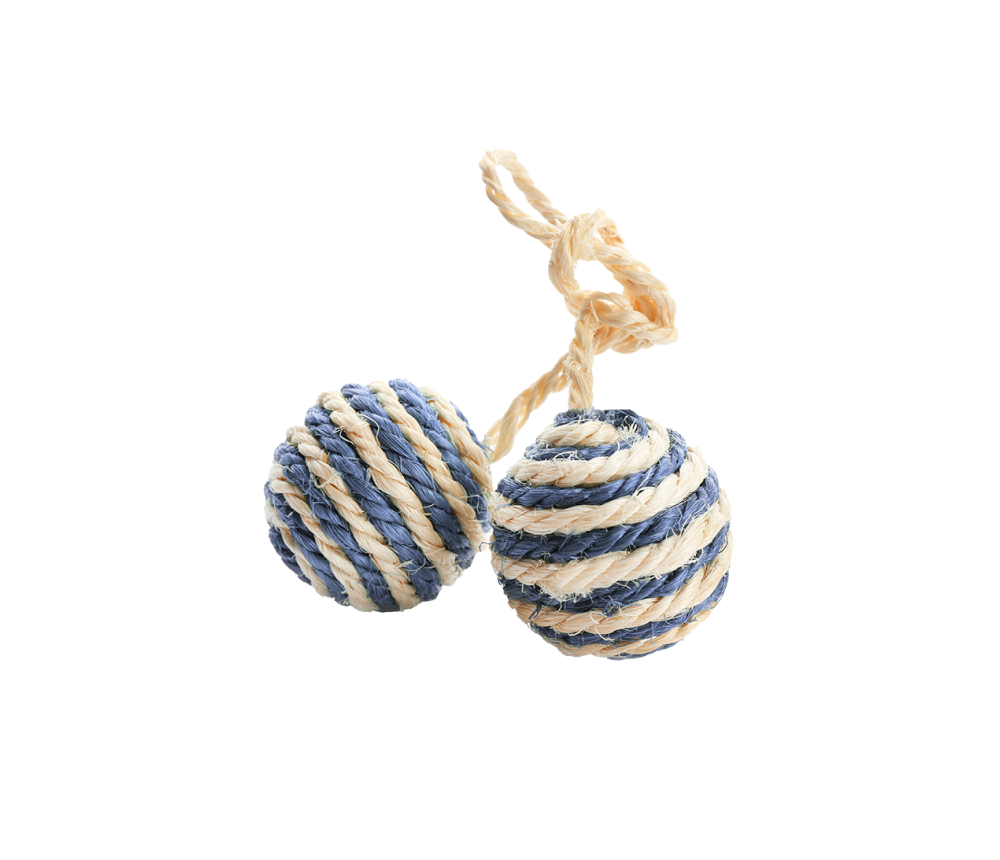 Striped Ball Scratch Toy