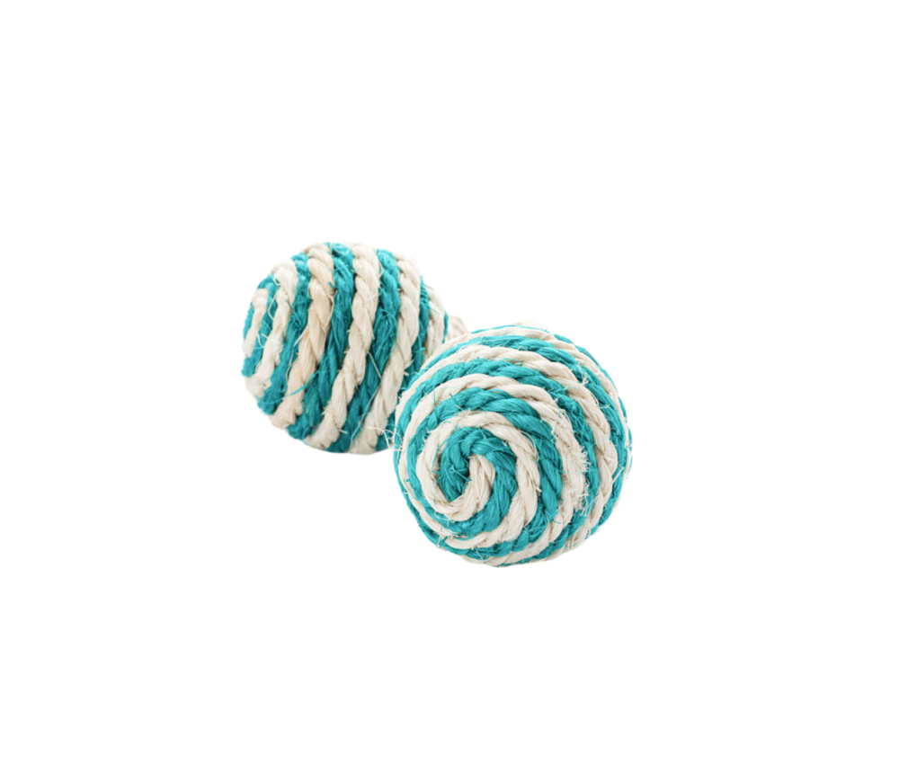 Striped Ball Scratch Toy