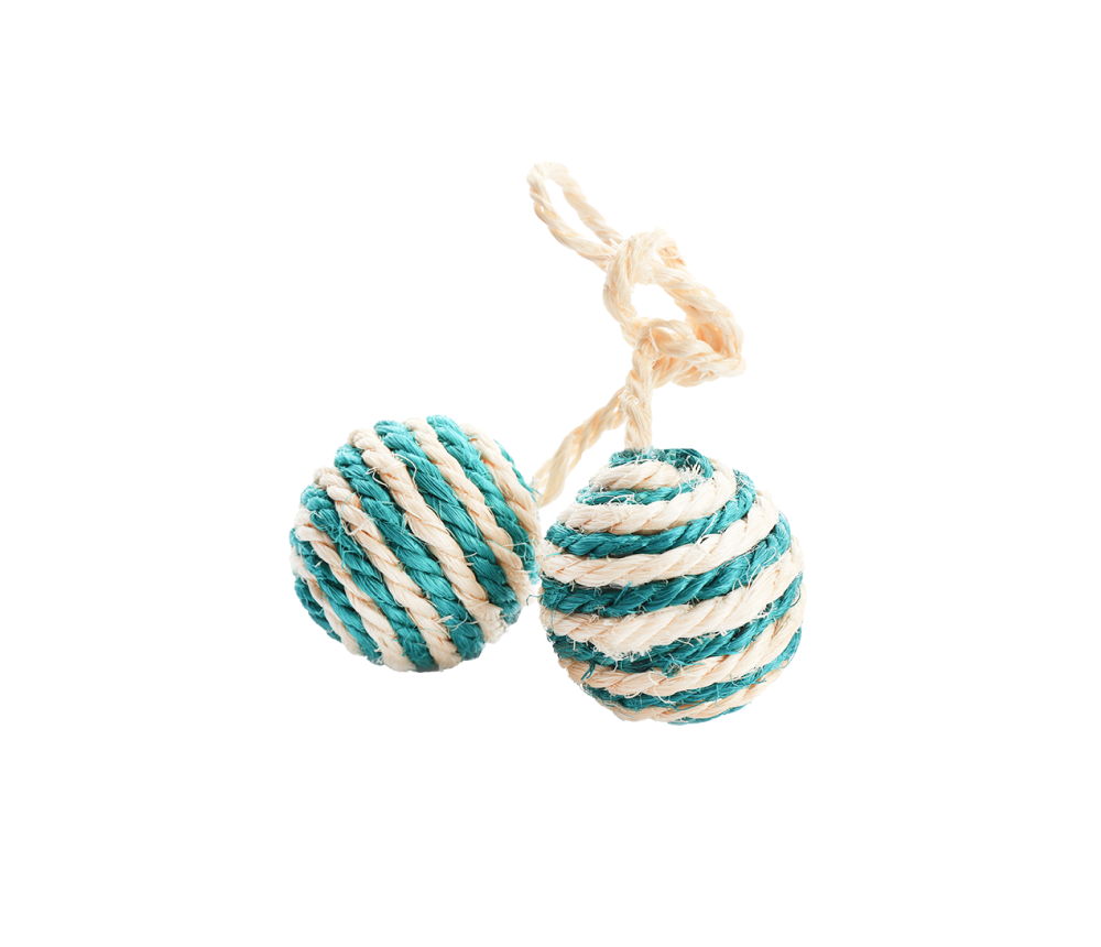 Striped Ball Scratch Toy