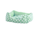 Polka Print Cat Bed