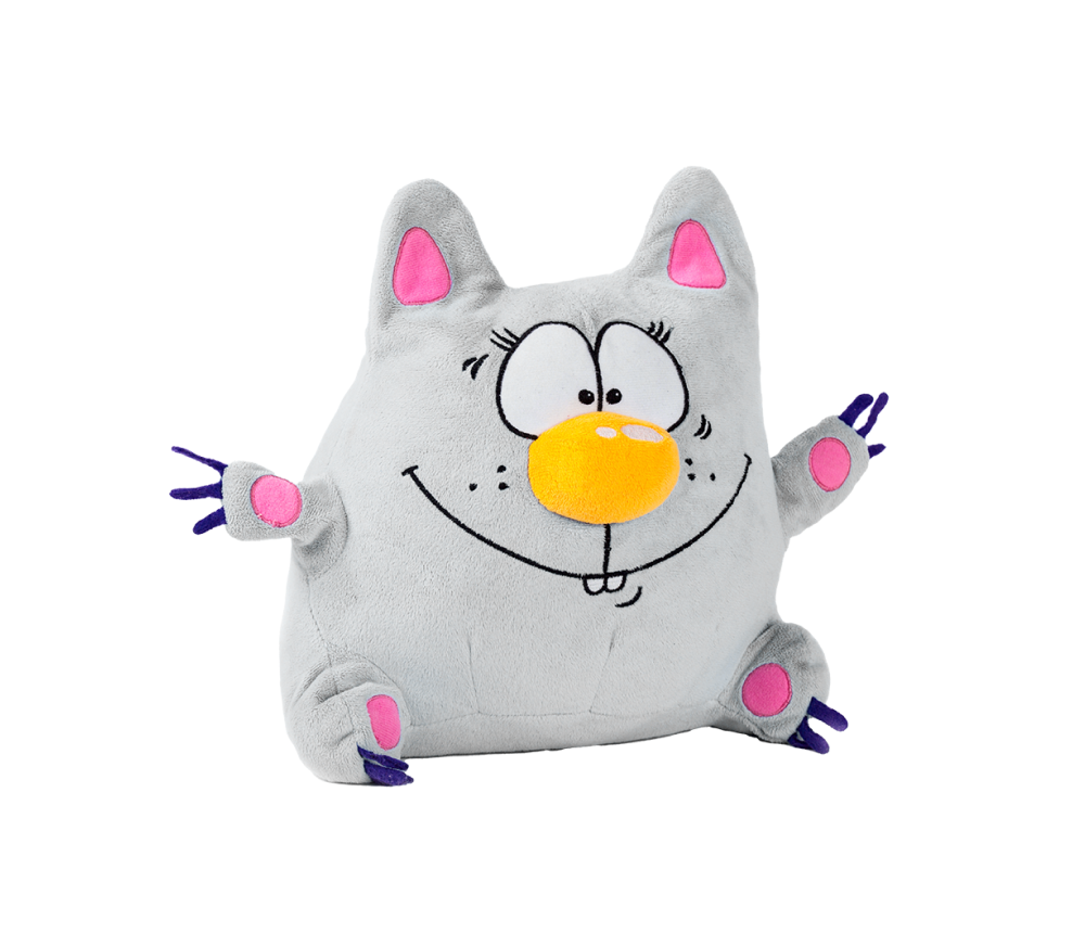 Squishy Cat Toy