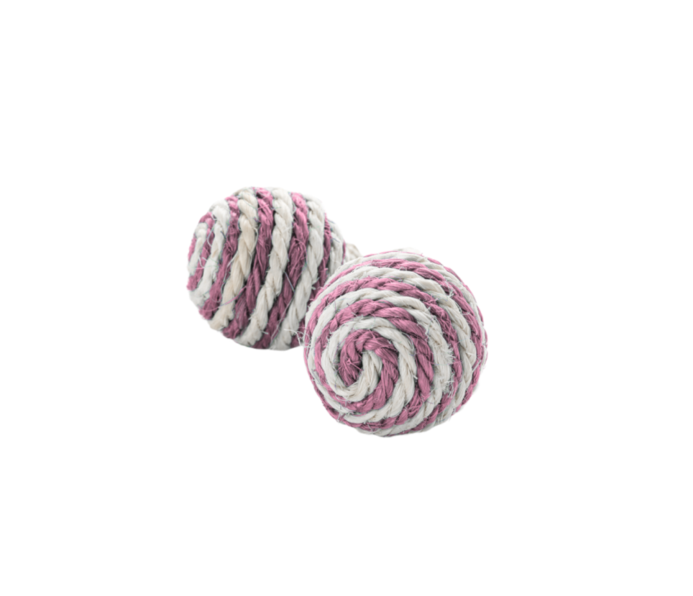 Striped Ball Scratch Toy