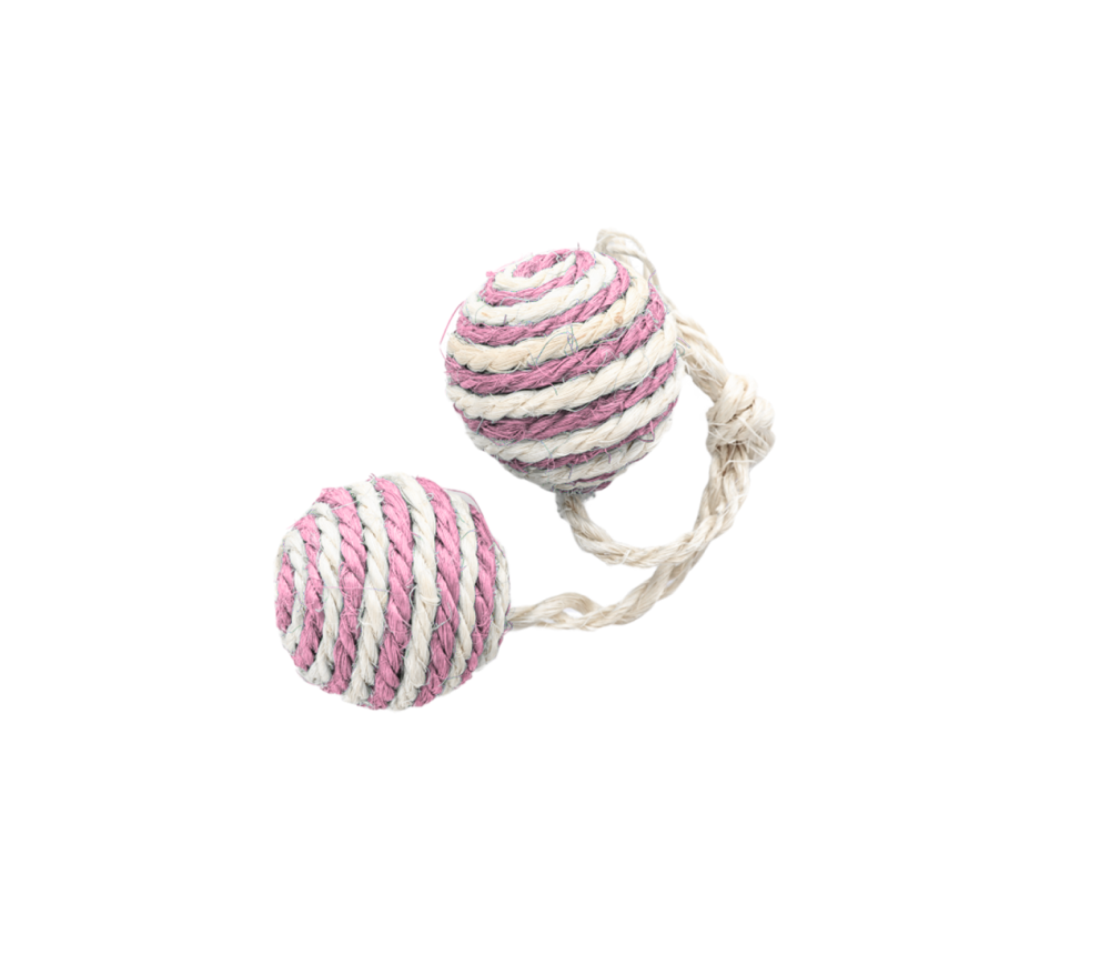 Striped Ball Scratch Toy