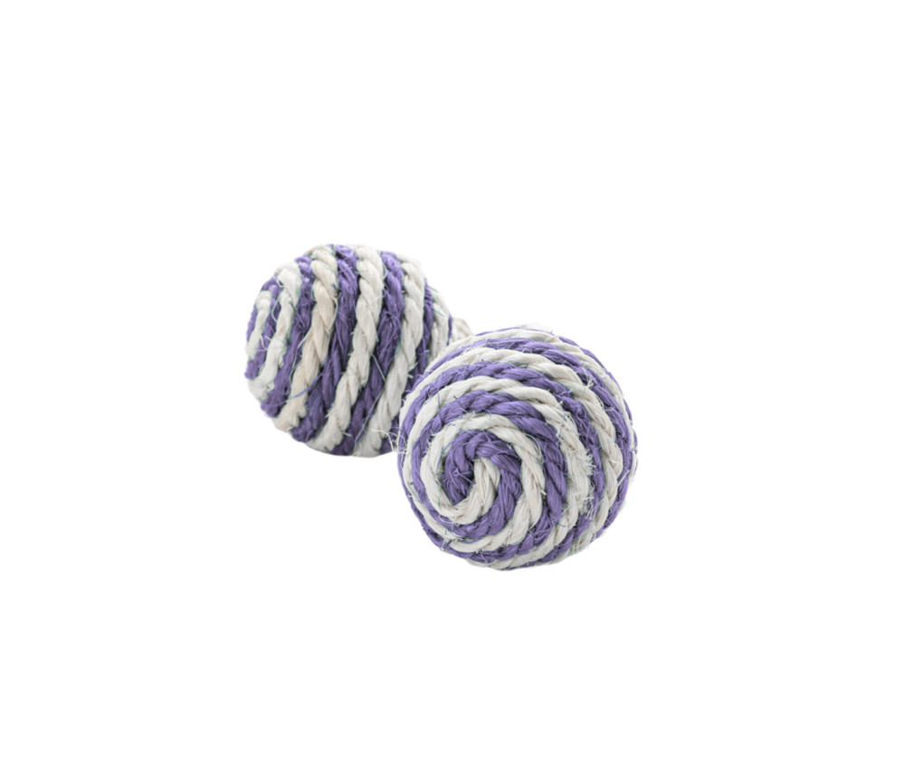 Striped Ball Scratch Toy