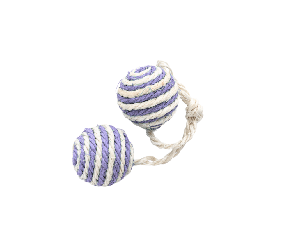 Striped Ball Scratch Toy