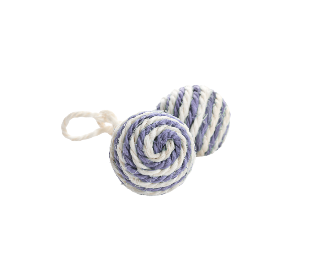 Striped Ball Scratch Toy