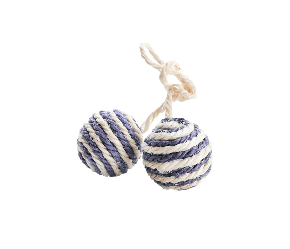 Striped Ball Scratch Toy