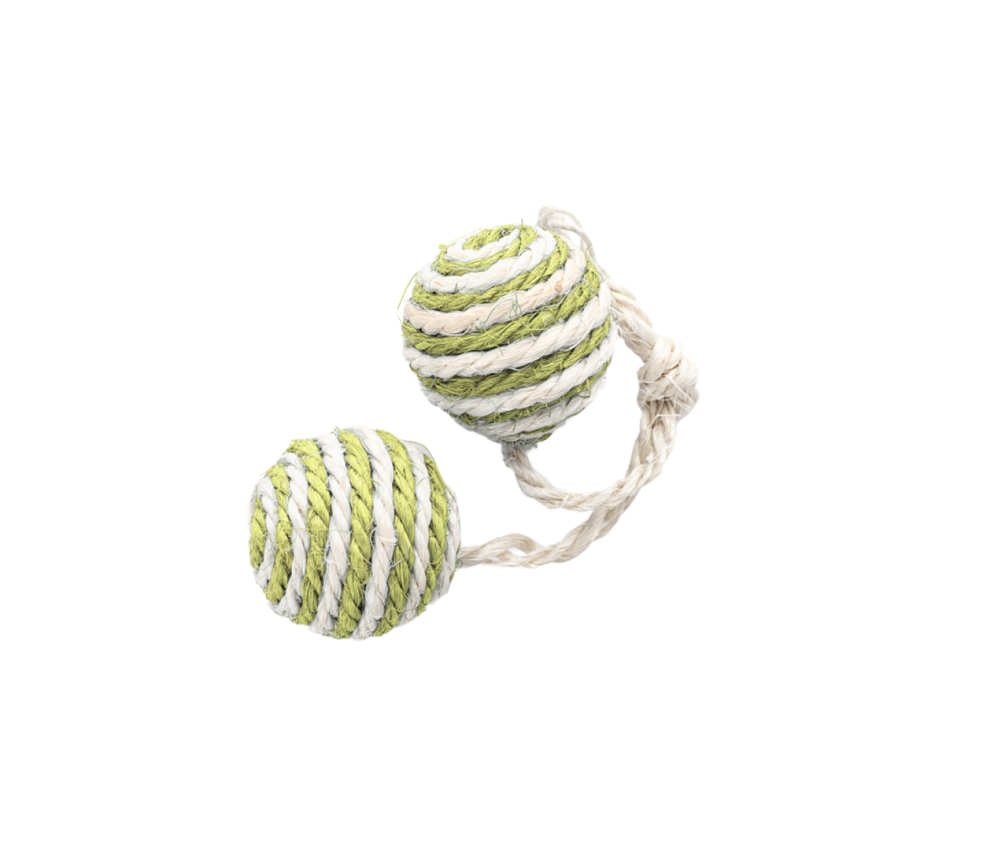 Striped Ball Scratch Toy