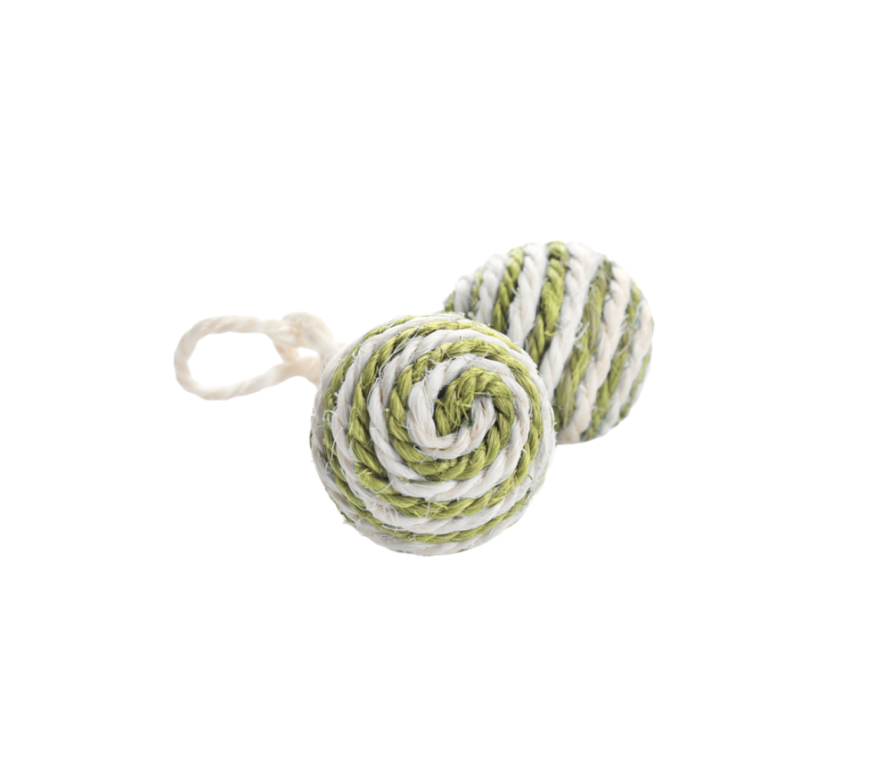 Striped Ball Scratch Toy