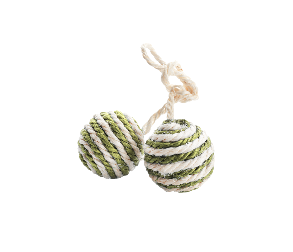 Striped Ball Scratch Toy