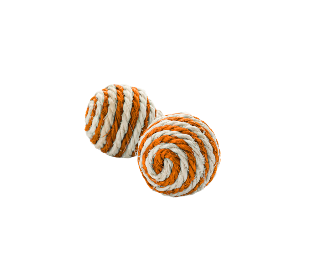 Striped Ball Scratch Toy