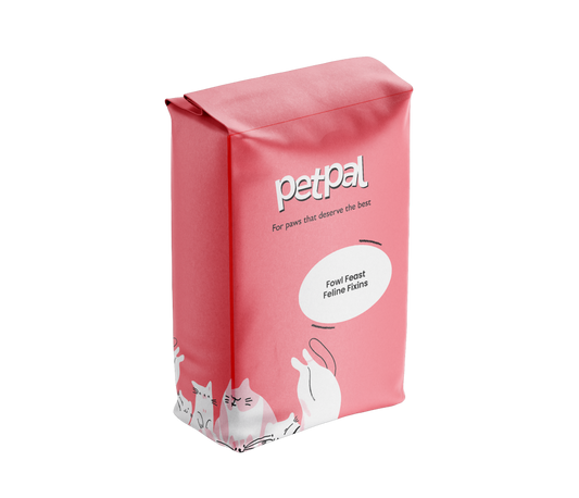 Fowl Feast Feline Fixins