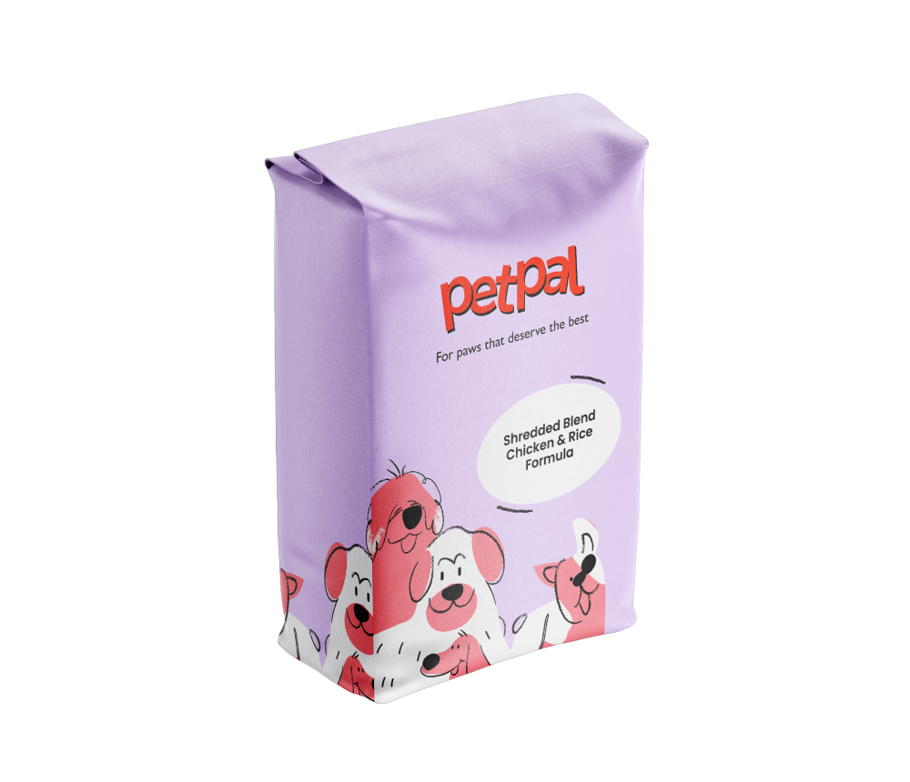 Shredded Blend Chicken and Rice Formula